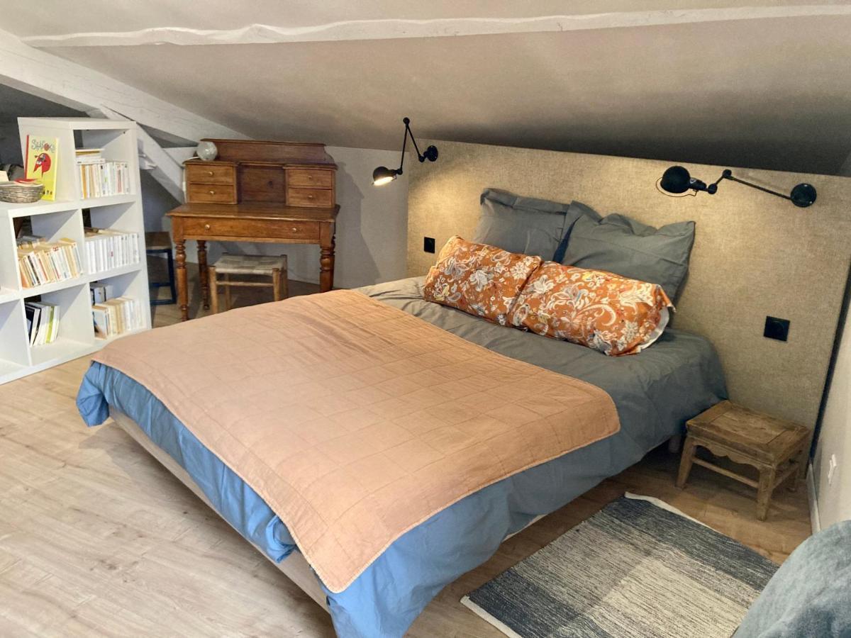 16 Bis-Gite-Hotel-Studio Marssac-sur-Tarn Luaran gambar