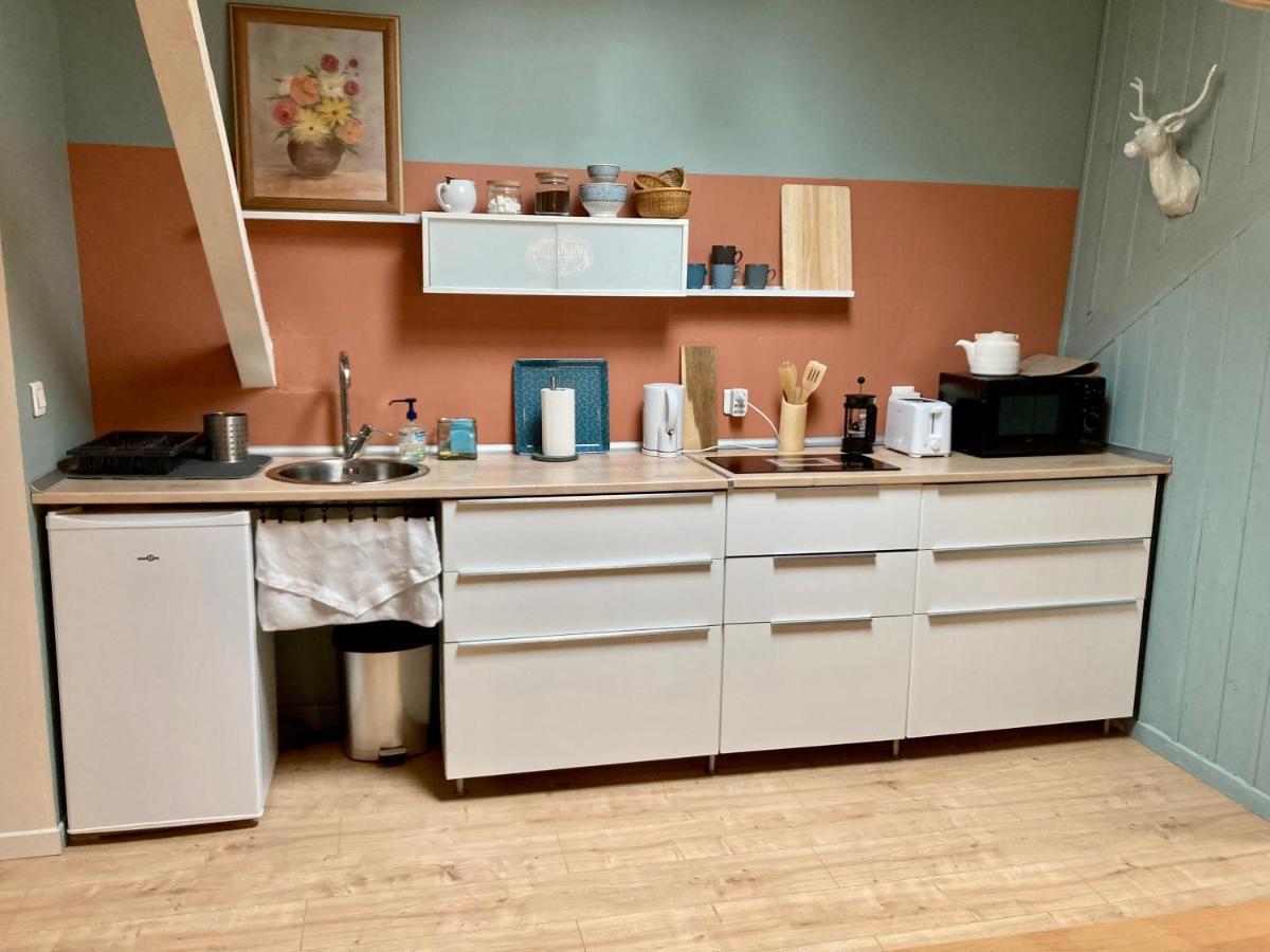 16 Bis-Gite-Hotel-Studio Marssac-sur-Tarn Luaran gambar