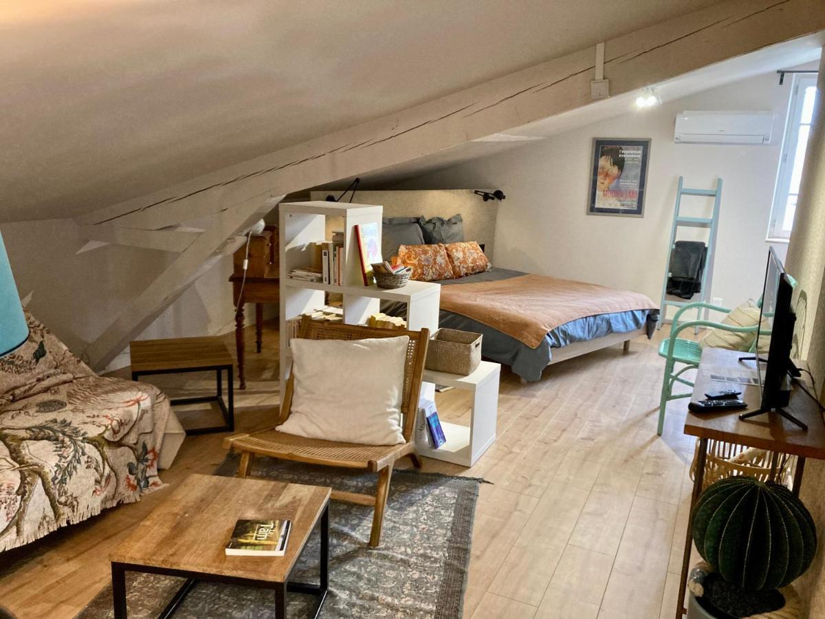 16 Bis-Gite-Hotel-Studio Marssac-sur-Tarn Luaran gambar