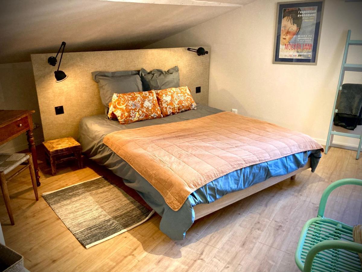 16 Bis-Gite-Hotel-Studio Marssac-sur-Tarn Luaran gambar