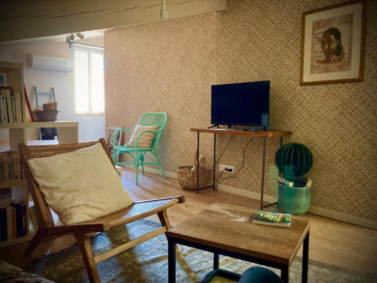 16 Bis-Gite-Hotel-Studio Marssac-sur-Tarn Luaran gambar